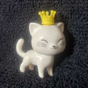 2020 Barbie White‎ Kitty with Crown